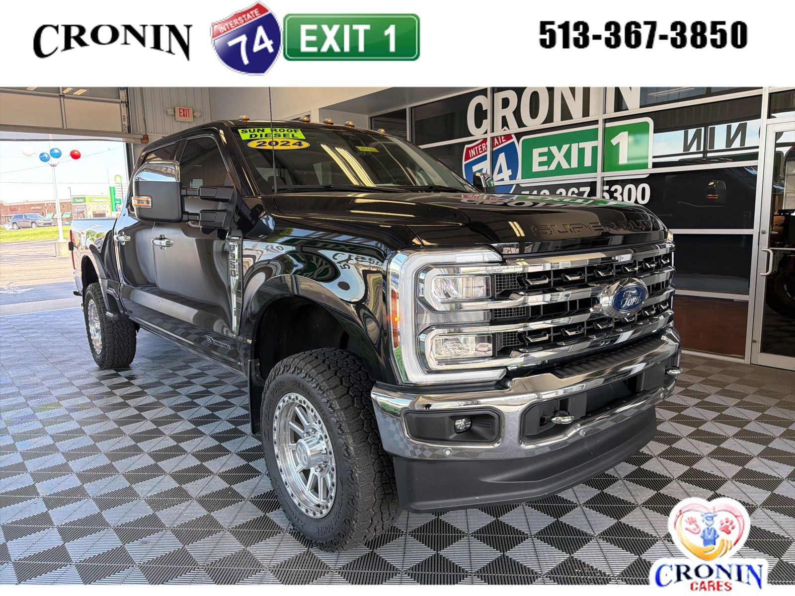 2024 Ford F-350 Lariat 4x4 Crew Cab 6-3/4' Box SRW's photo