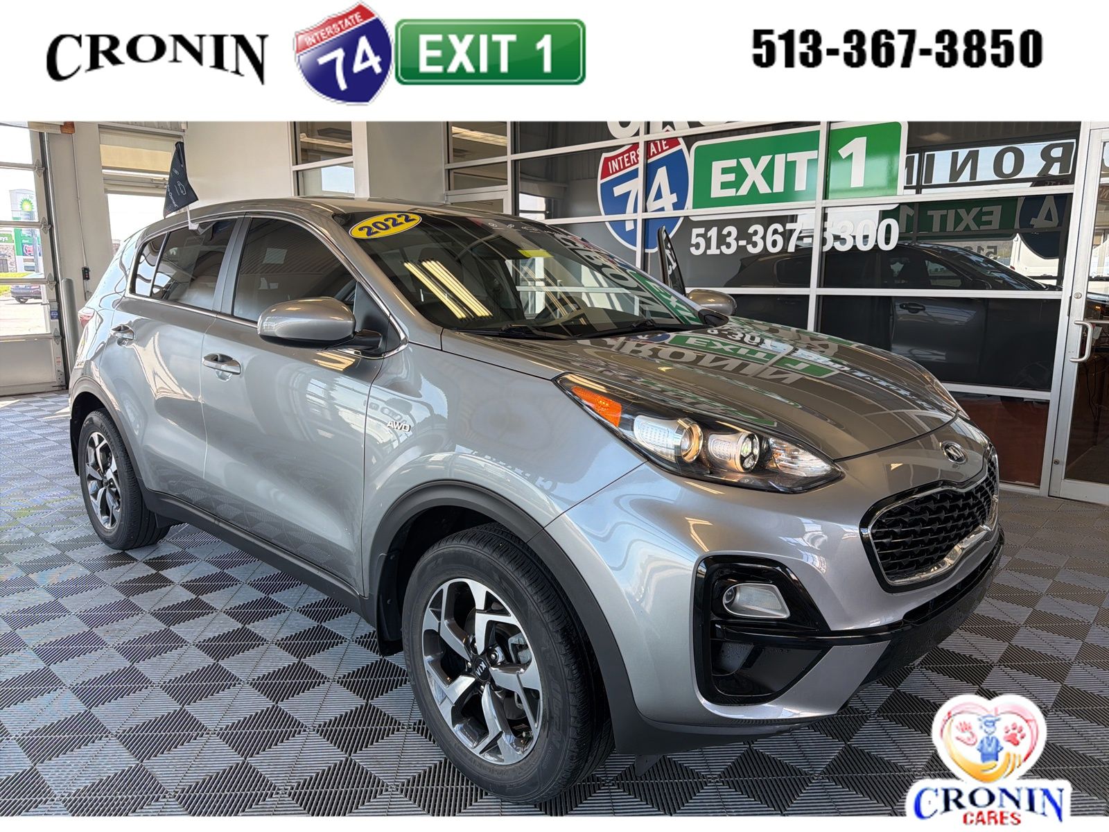 2022 Kia Sportage LX