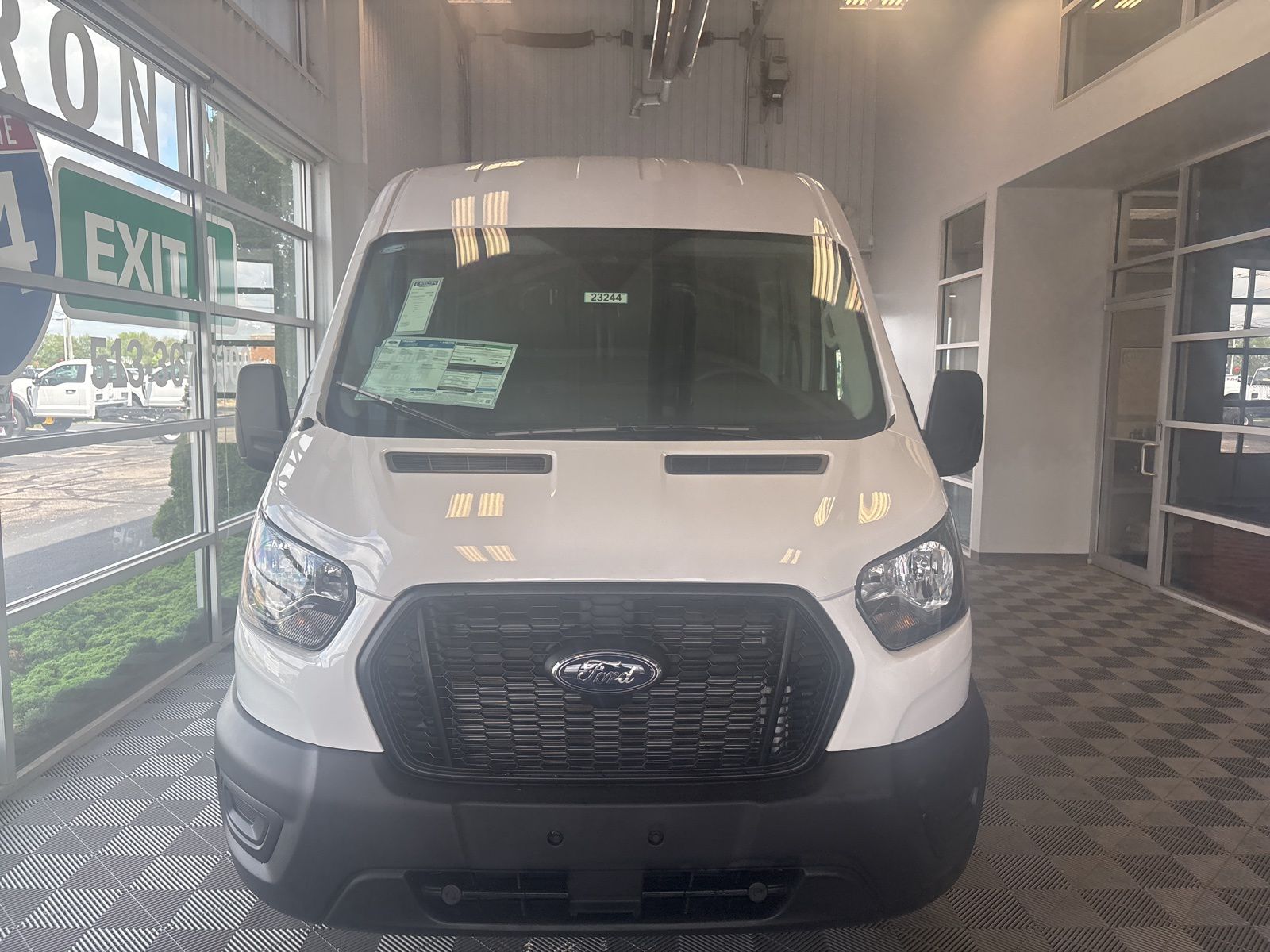 2025 Ford Transit photo 2