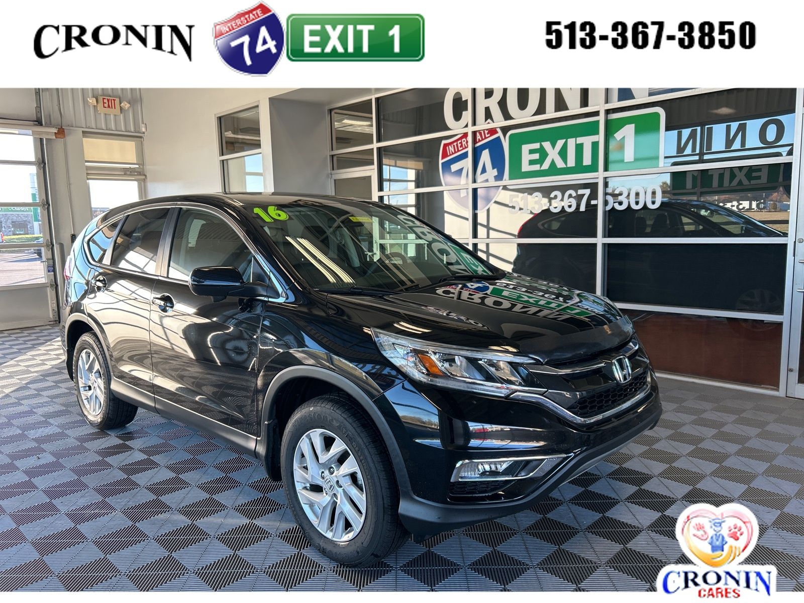2016 Honda CR-V EX