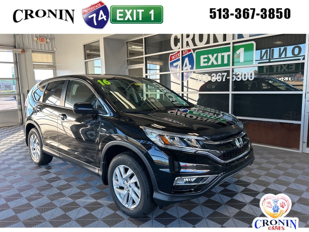 Used 2016 Honda CR-V EX SUV