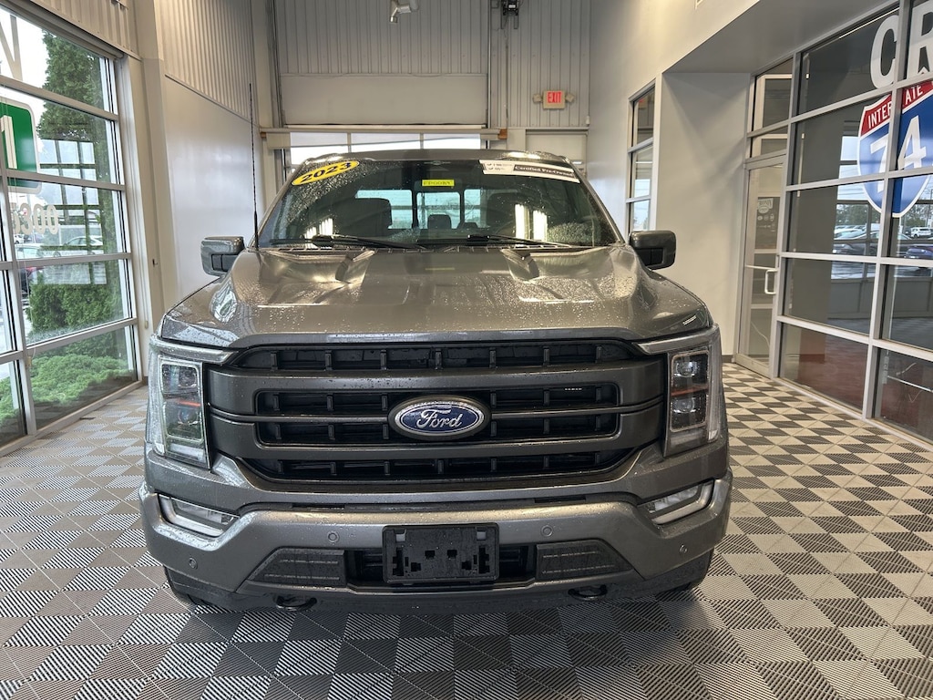 Certified 2023 Ford F-150 Lariat Crew Cab
