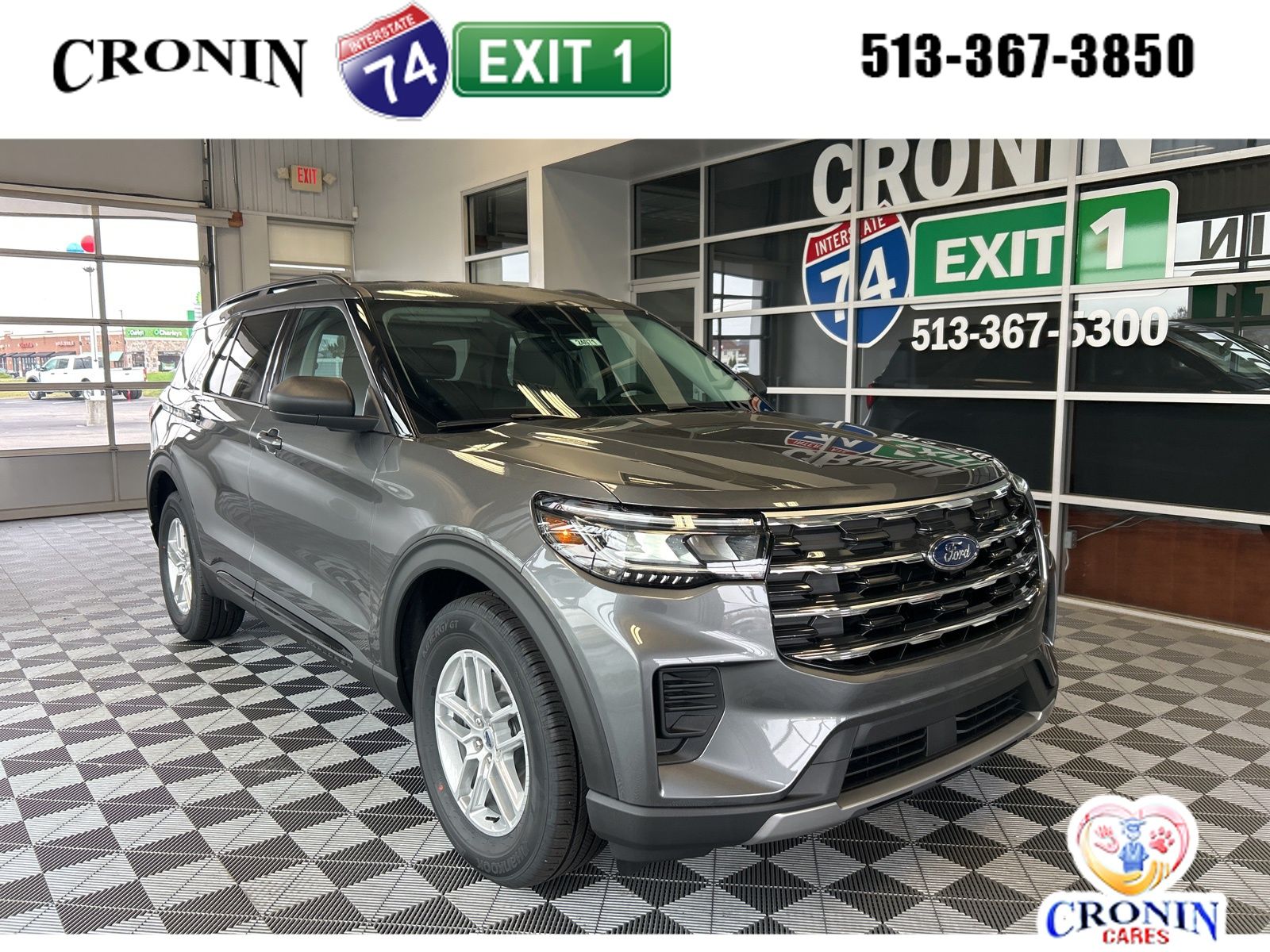 2026 Ford Explorer's photo