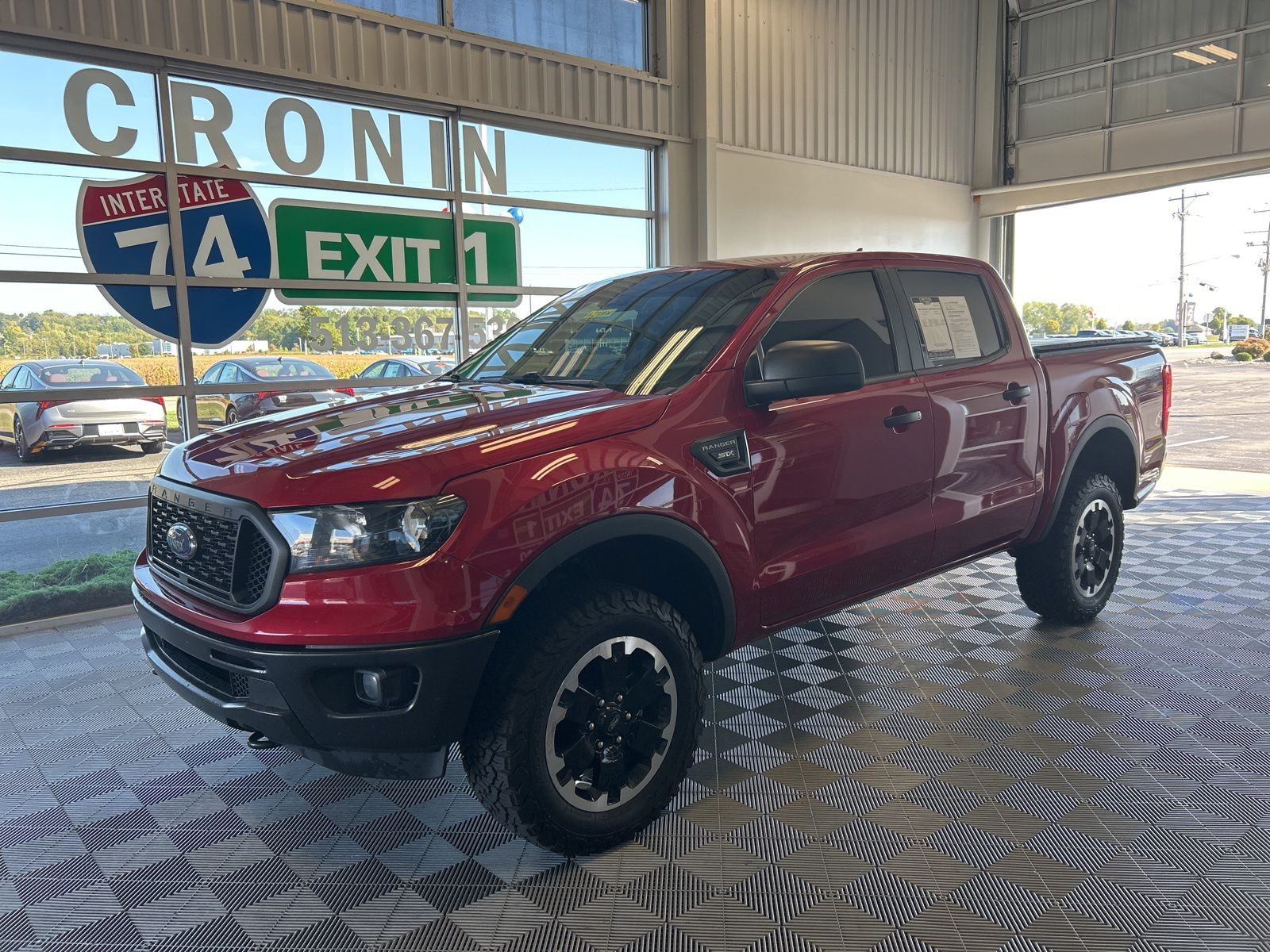 2021 Ford Ranger XL photo 2