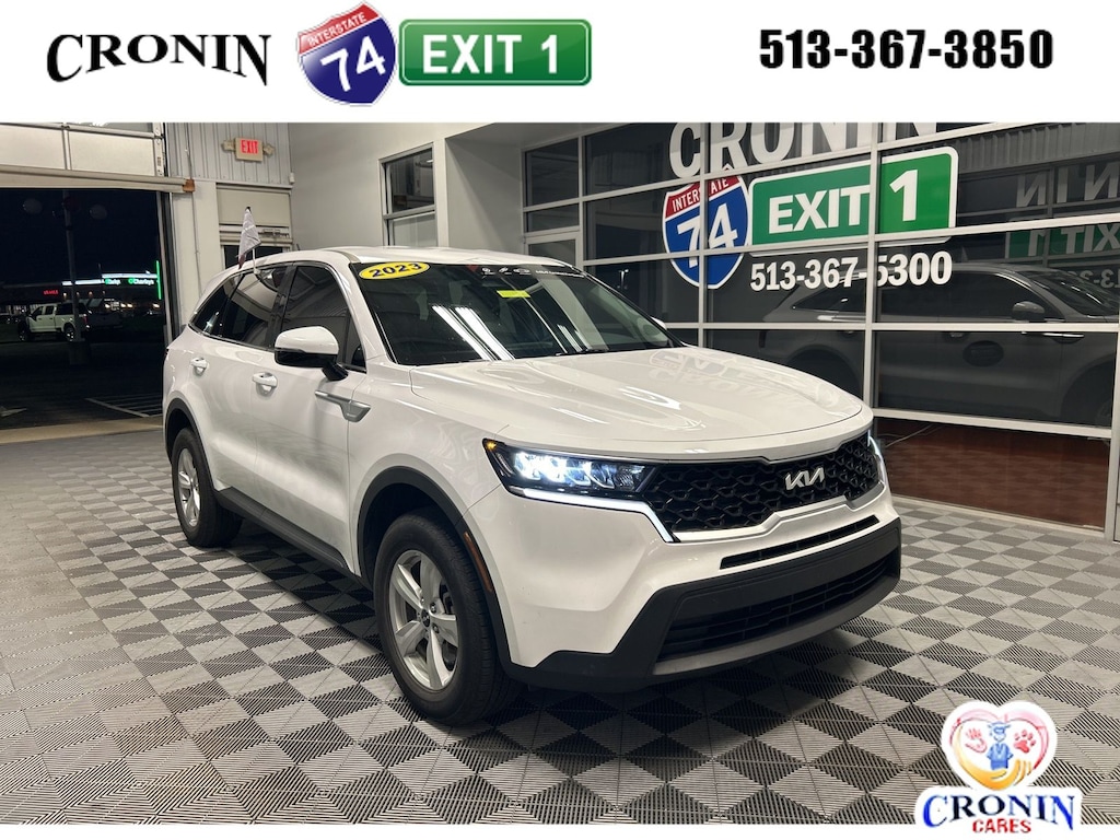 Certified 2023 Kia Sorento LX SUV