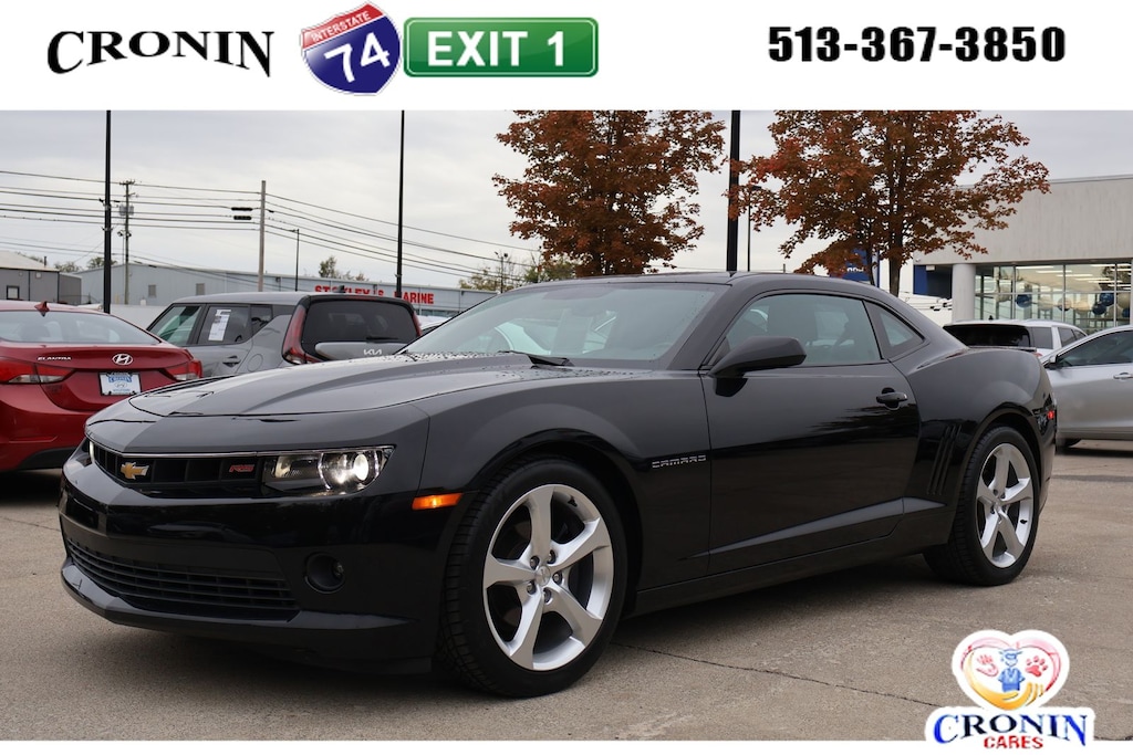 Used 2015 Chevrolet Camaro LT w/1LT Coupe