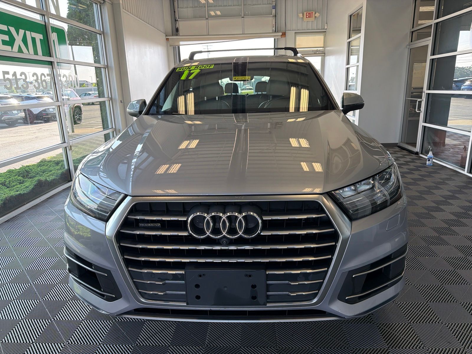 Used 2017 Audi Q7 Premium Plus with VIN WA1LAAF70HD020493 for sale in Harrison, OH