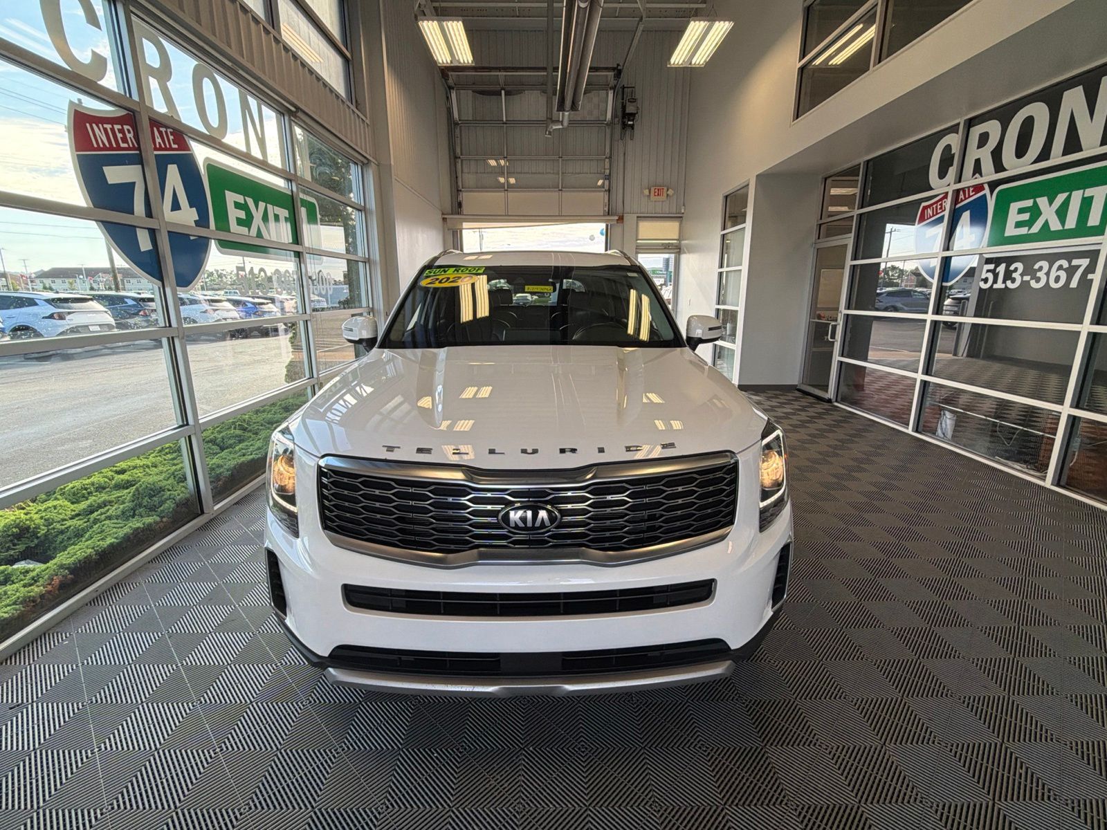 Used 2020 Kia Telluride S with VIN 5XYP6DHC2LG069774 for sale in Harrison, OH