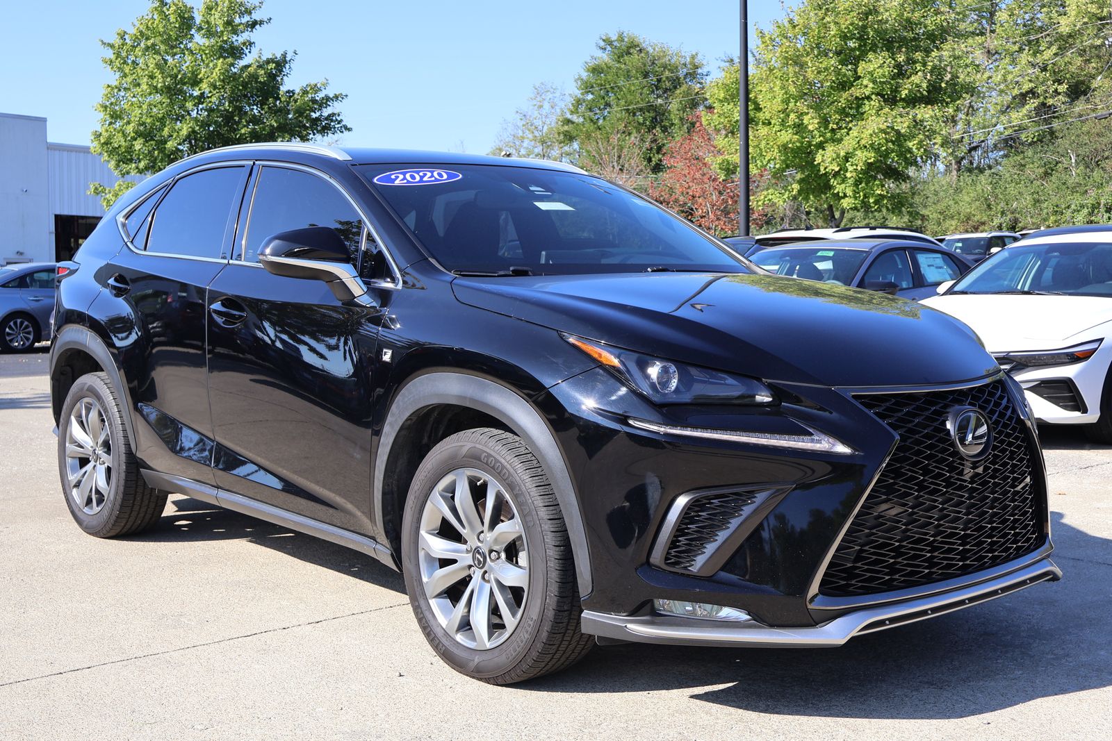 2020 Lexus NX 300 F SPORT photo 3