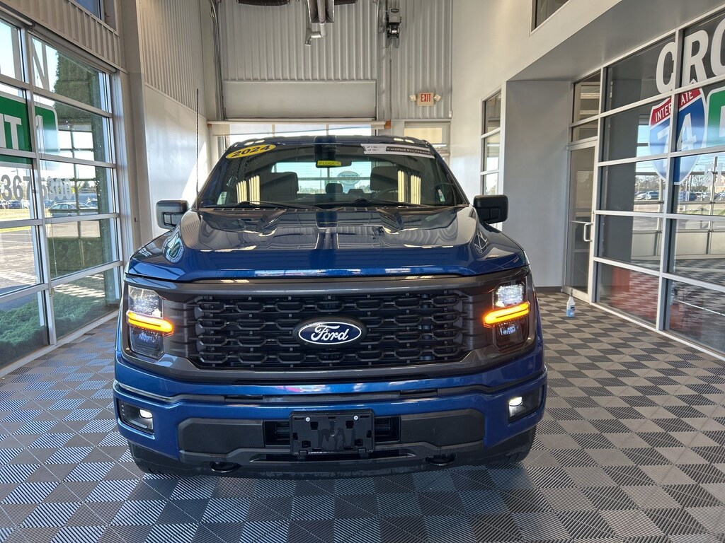 Certified 2024 Ford F-150 STX Truck