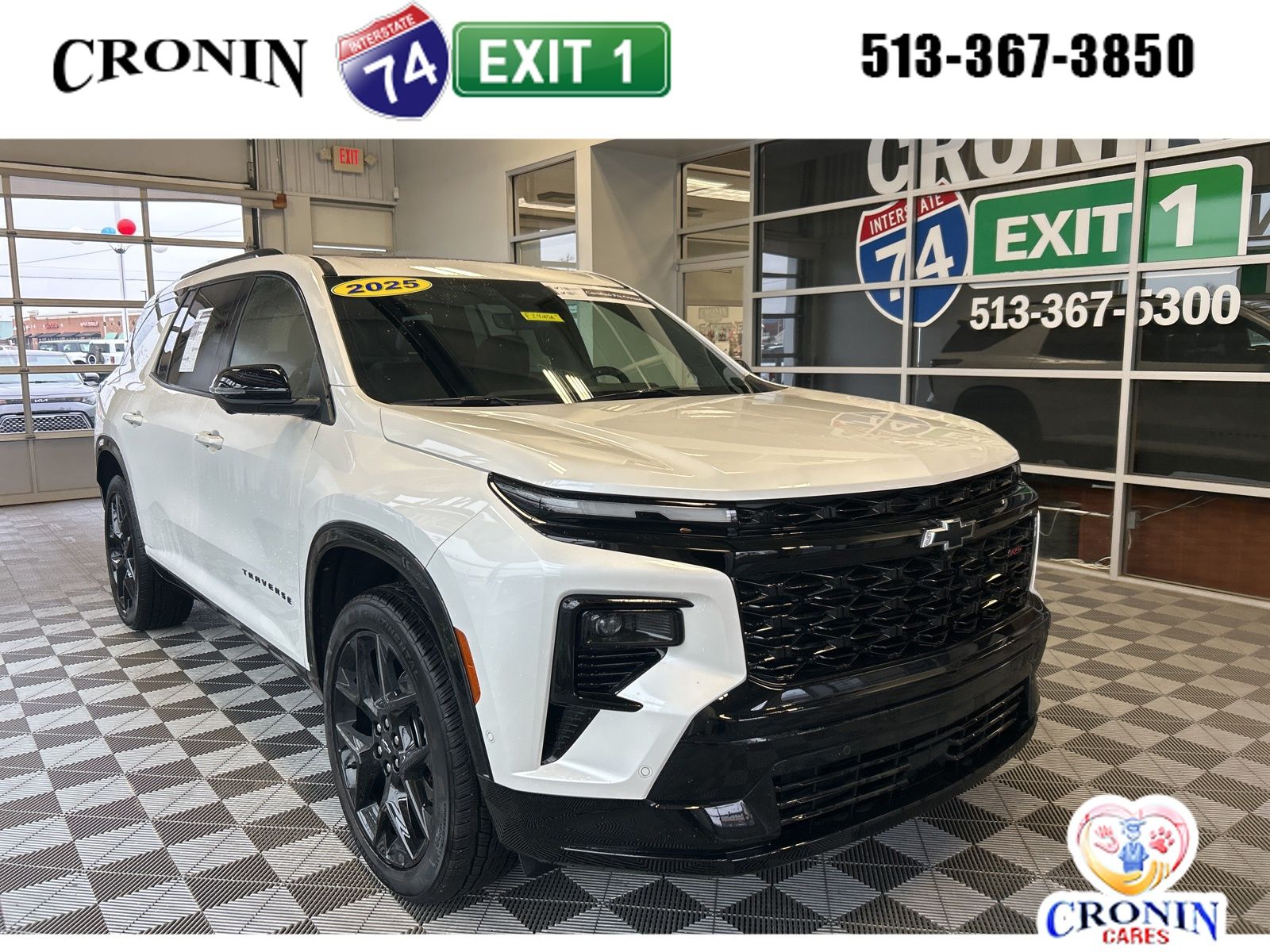 2025 Chevrolet Traverse RS's photo