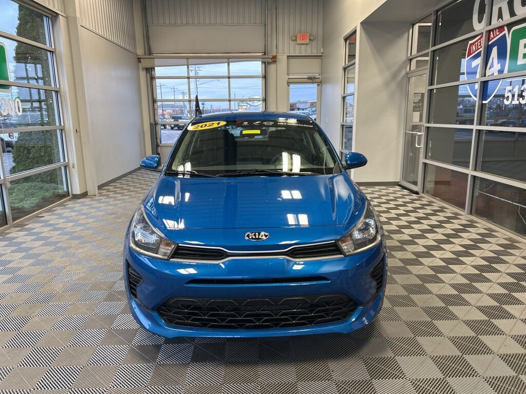 Certified 2021 Kia Rio S Hatchback