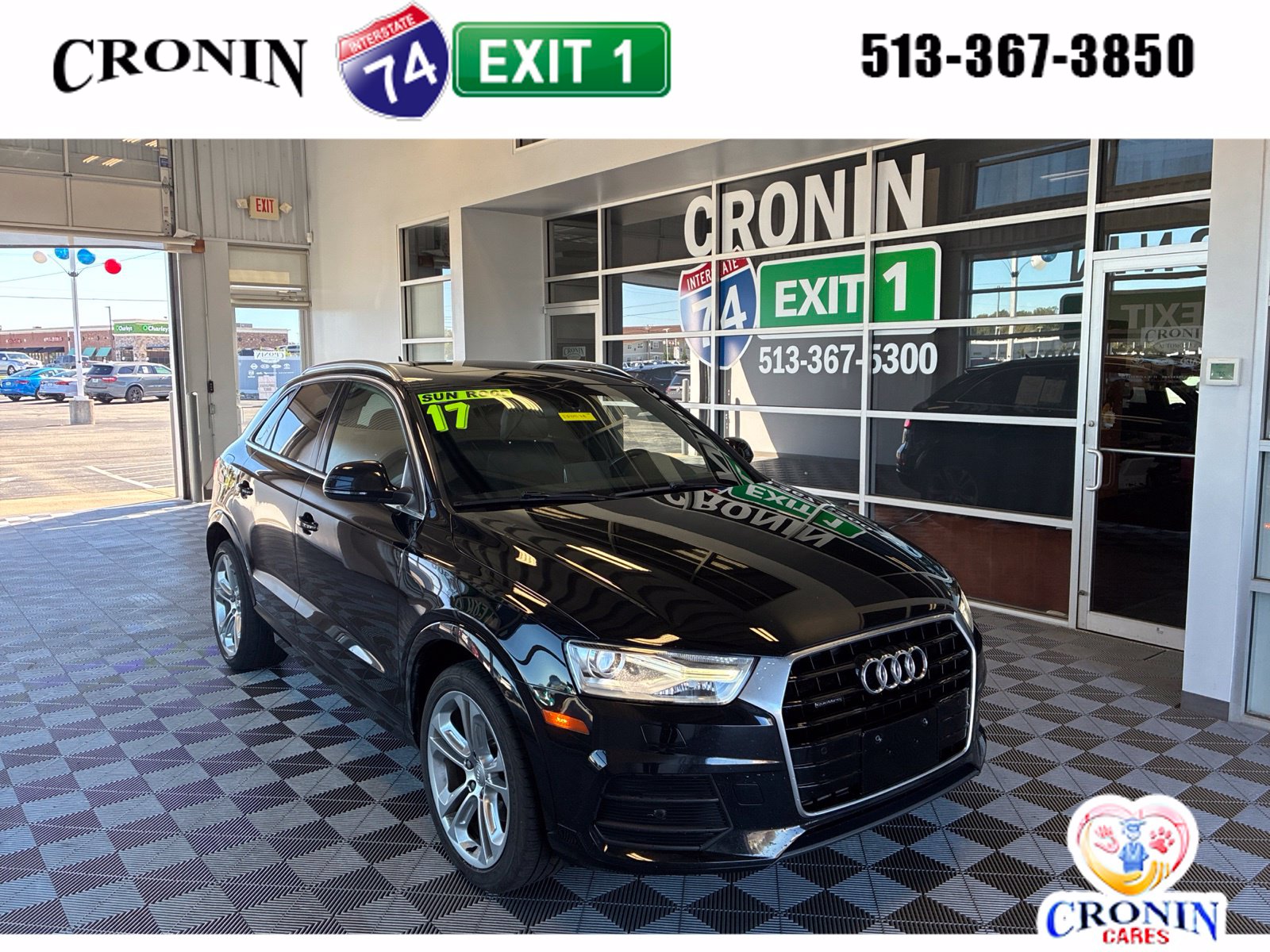 2017 Audi Q3