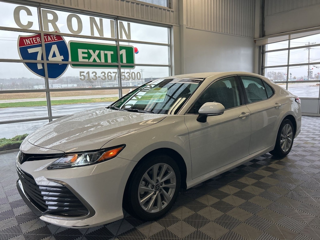 Certified 2024 Toyota Camry LE Sedan