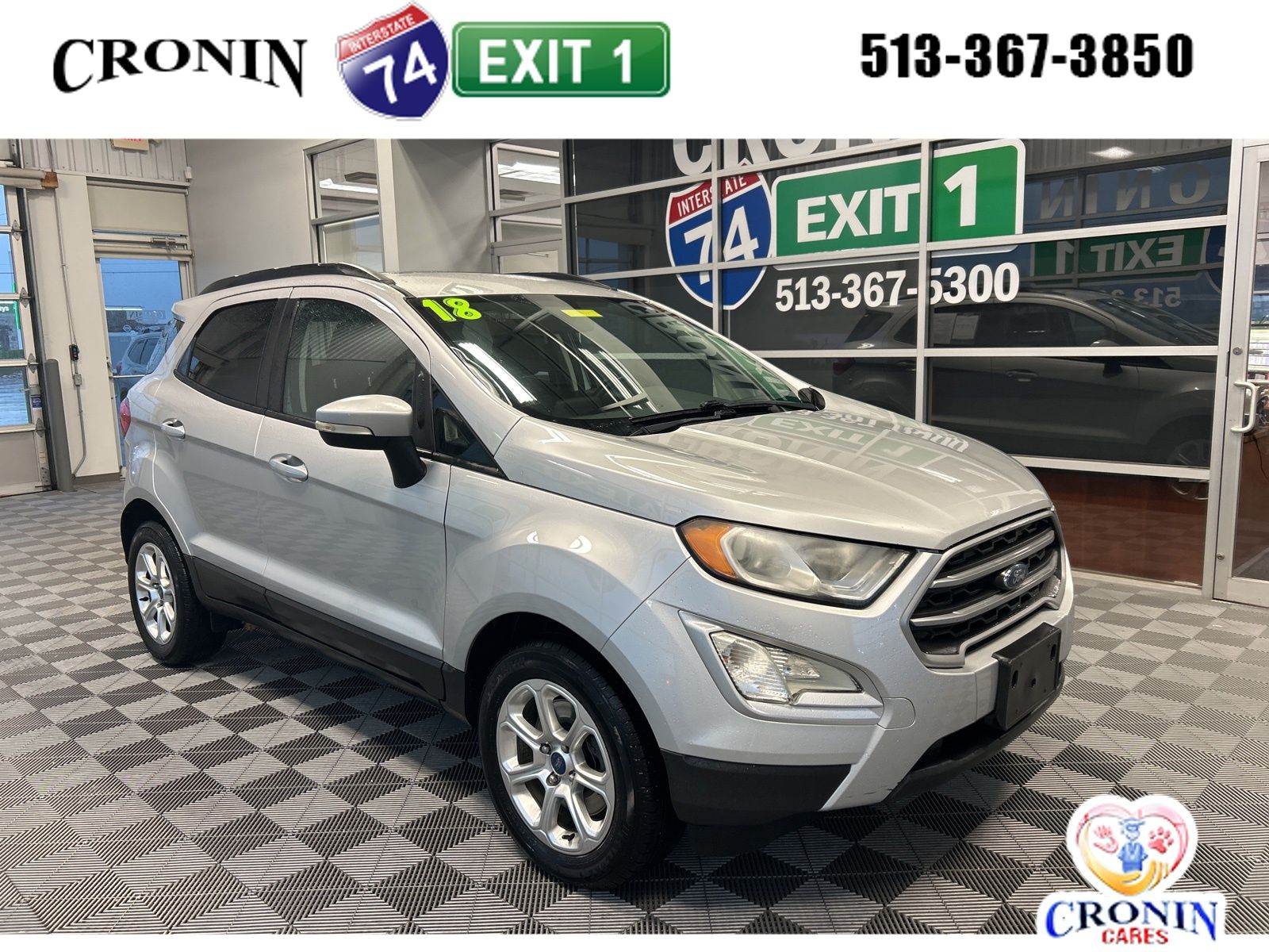 2018 Ford Ecosport SE