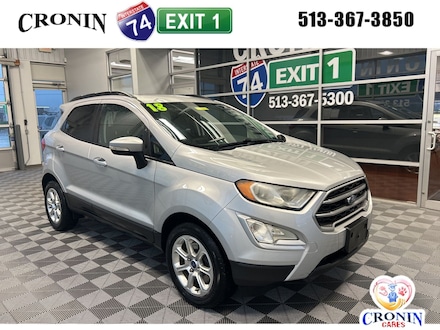 2018 Ford EcoSport SE SUV