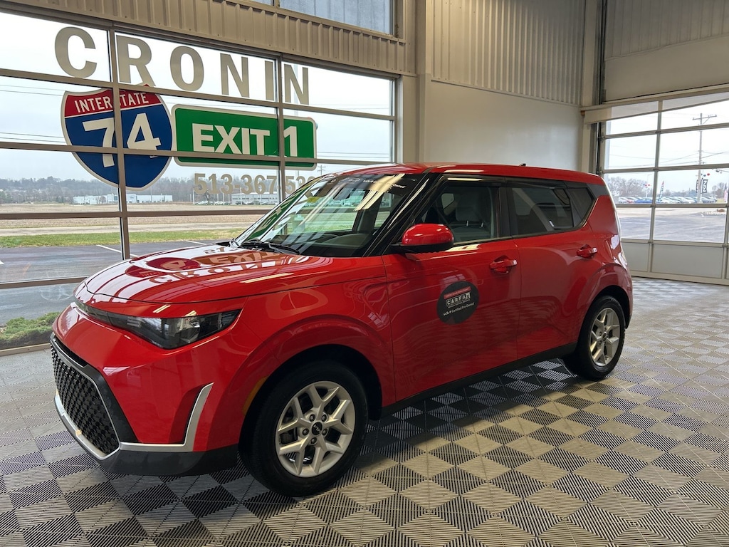 Certified 2023 Kia Soul LX Hatchback