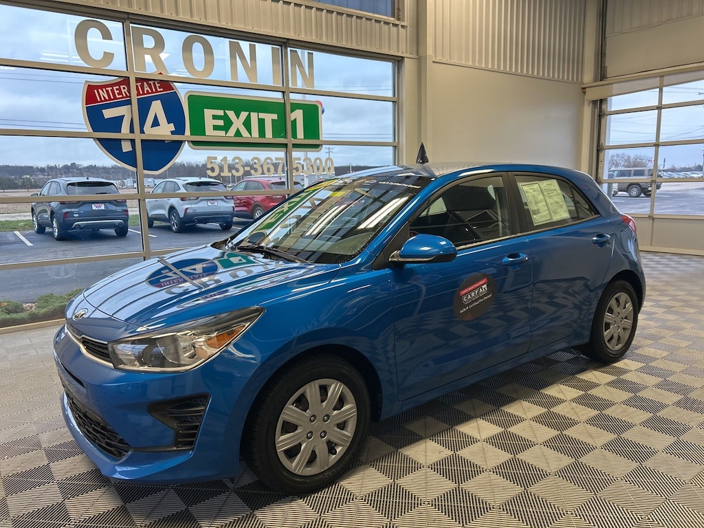 Certified 2021 Kia Rio S Hatchback