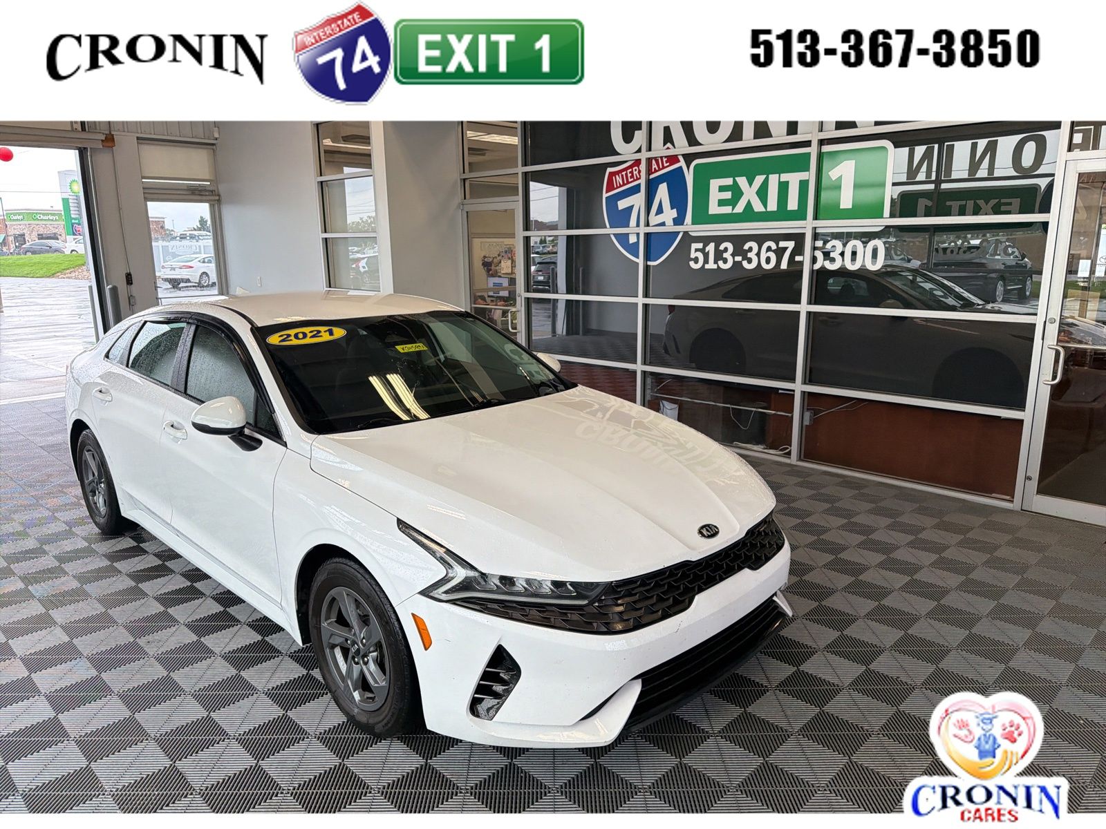 2021 Kia Optima LXS AWD's photo