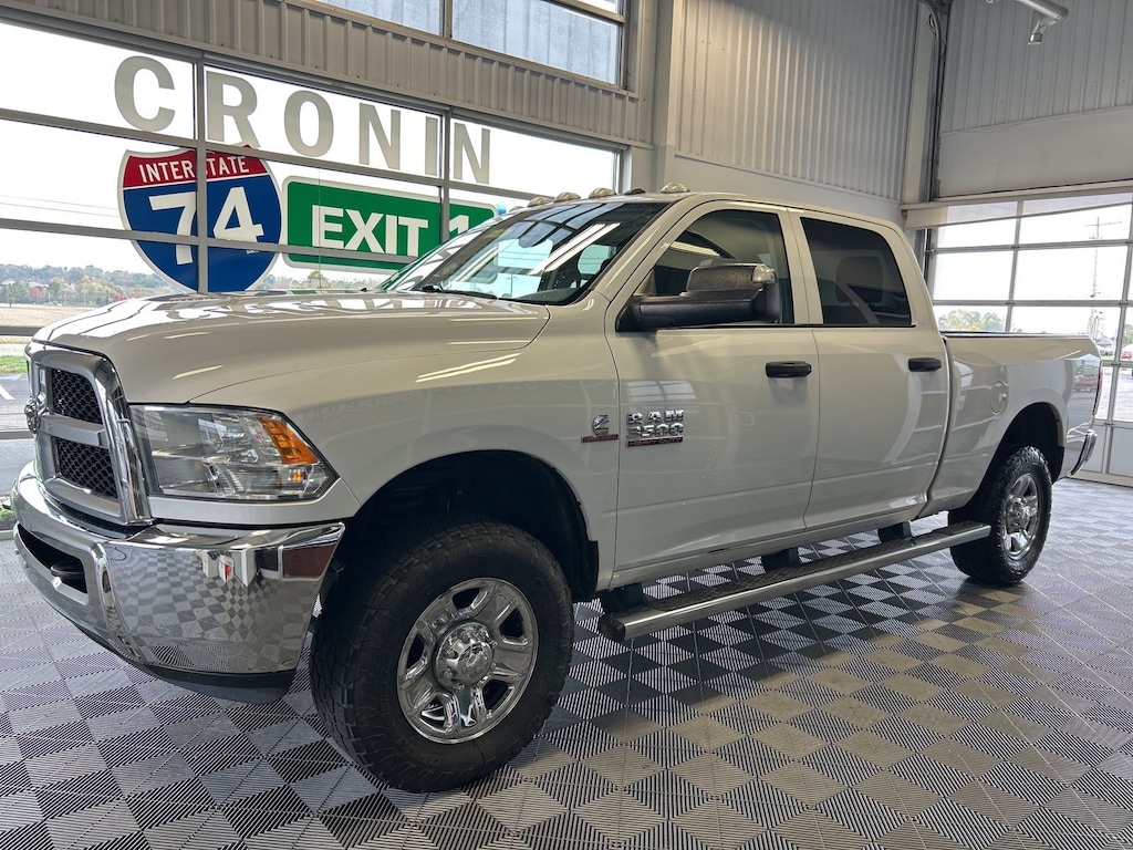 Used 2016 Ram 3500 Tradesman Crew Cab Truck