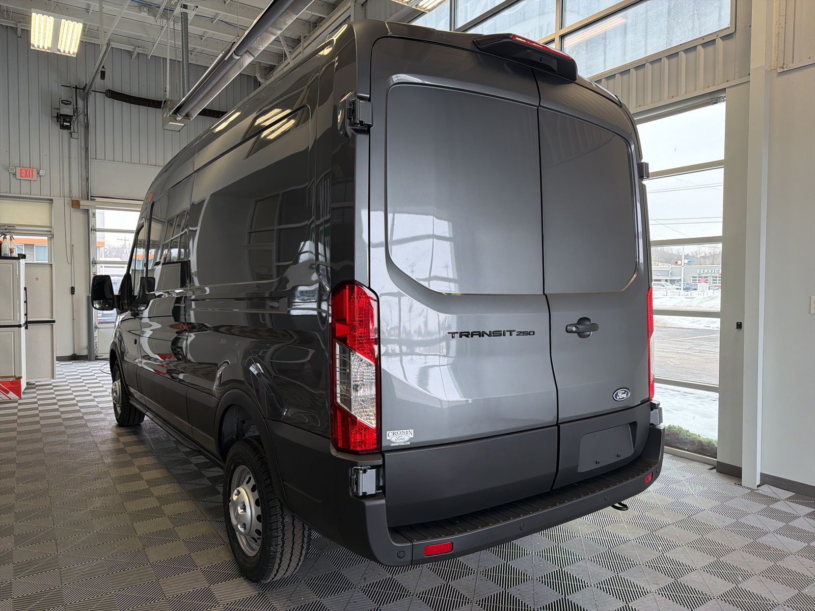 2026 Ford Transit Van Base - Photo 4