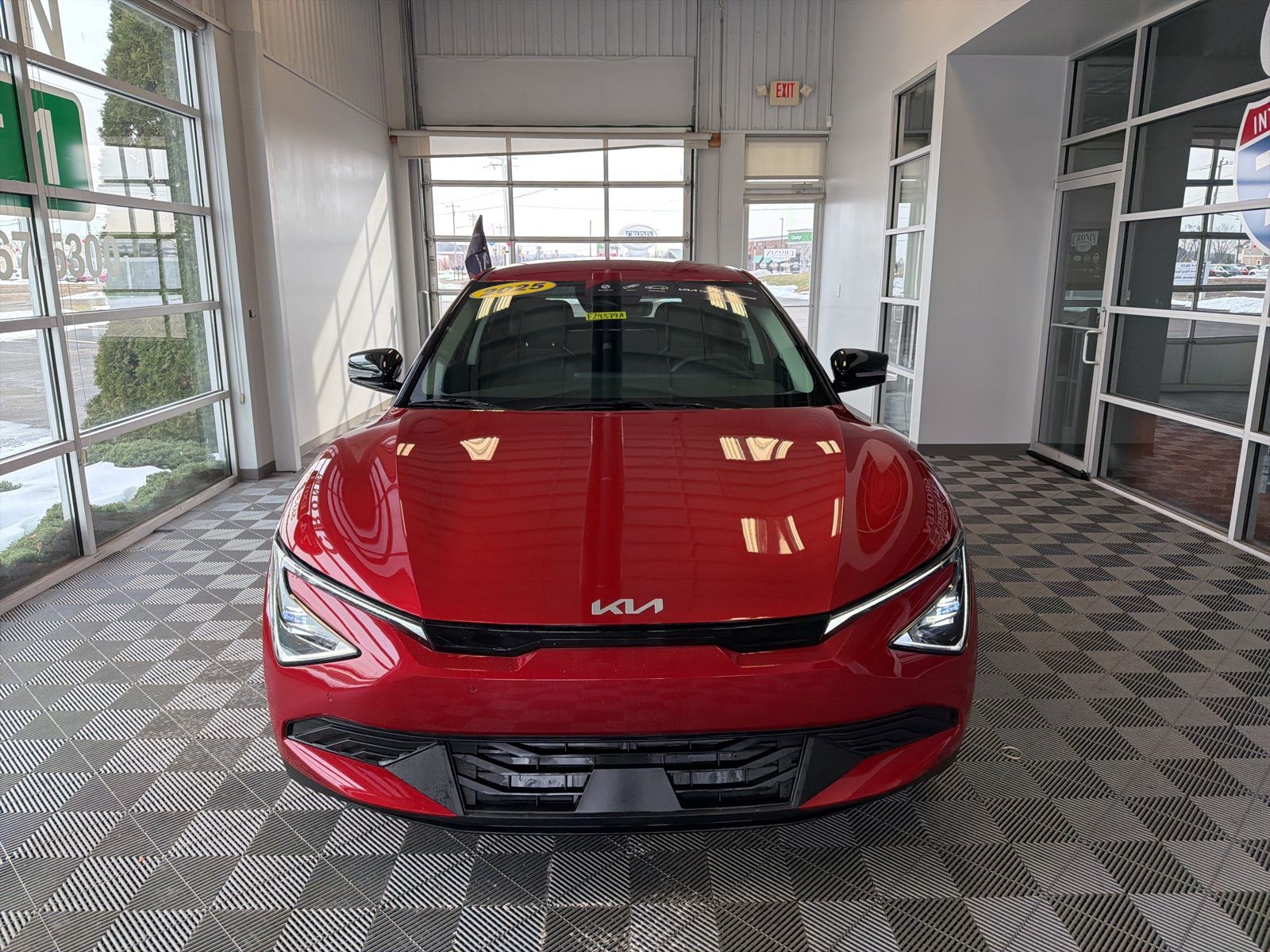 Certified 2025 Kia EV6 Light L/R with VIN 5XYC3DJC9SG011418 for sale in Harrison, OH