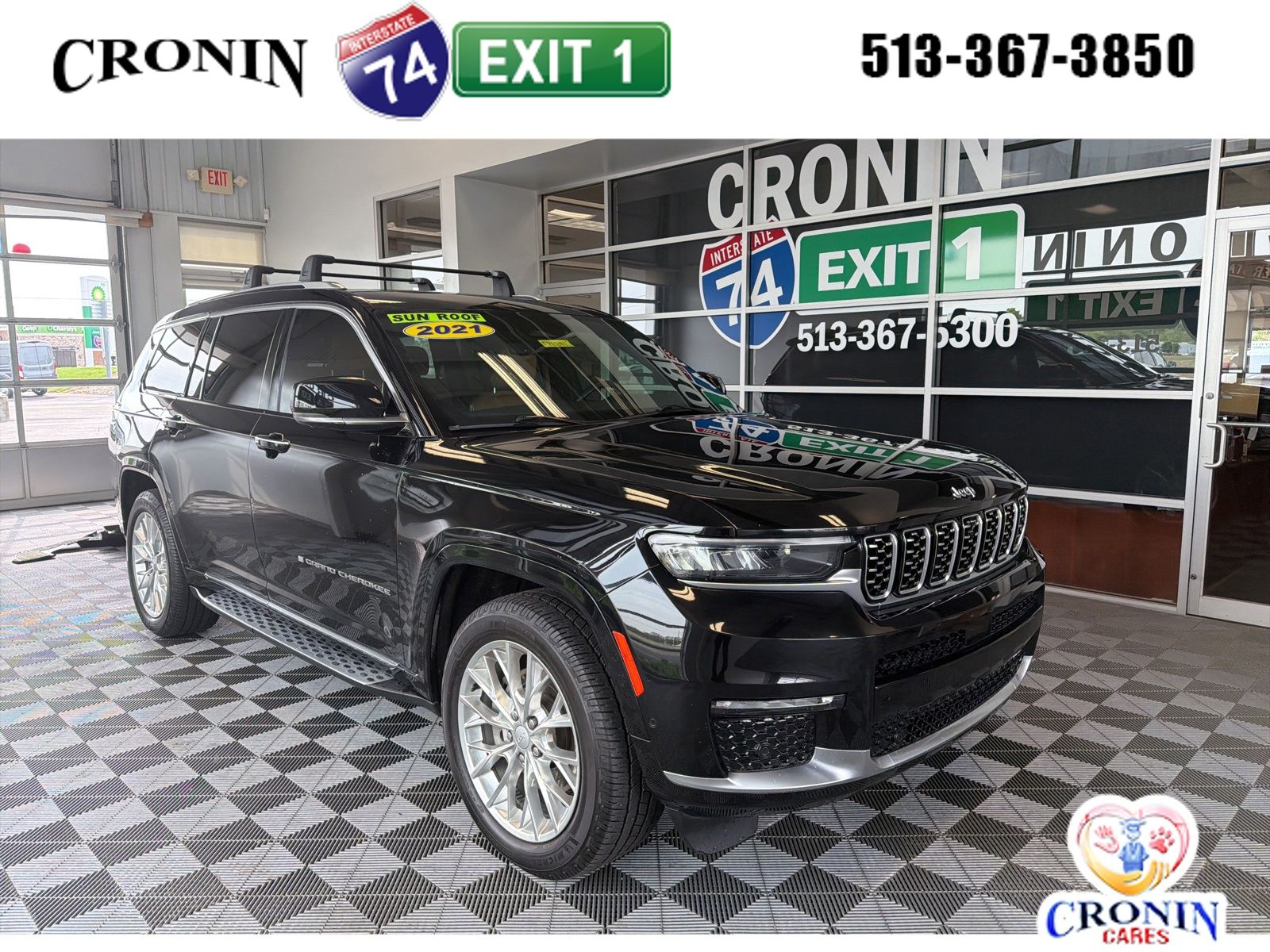 2021 Jeep Grand Cherokee L Summit's photo