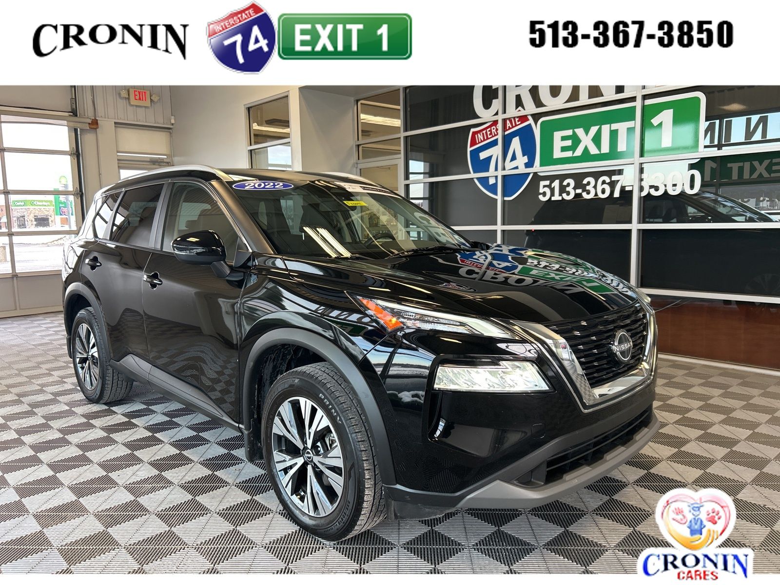 2022 Nissan Rogue SV's photo