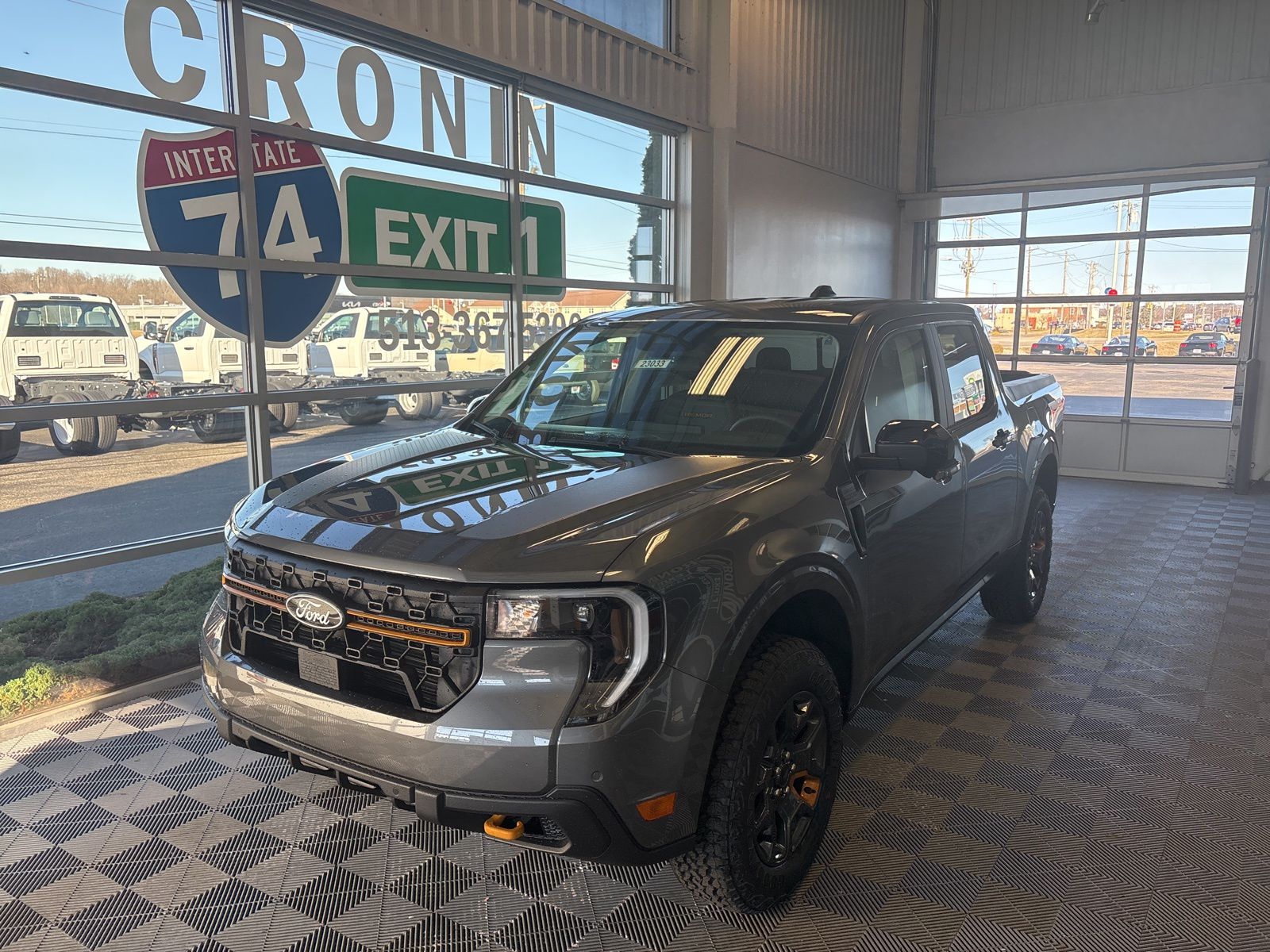 2025 Ford Maverick Tremor photo 3