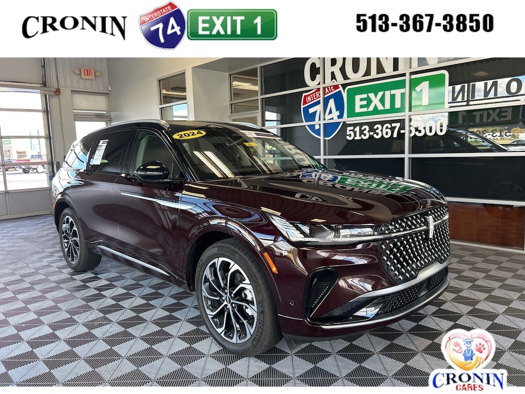 Certified 2024 Lincoln Nautilus Reserve SUV