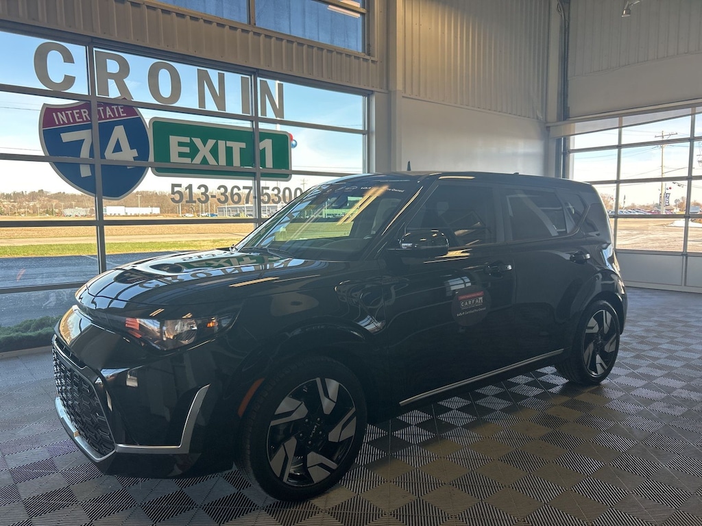 Certified 2024 Kia Soul GT-Line Hatchback
