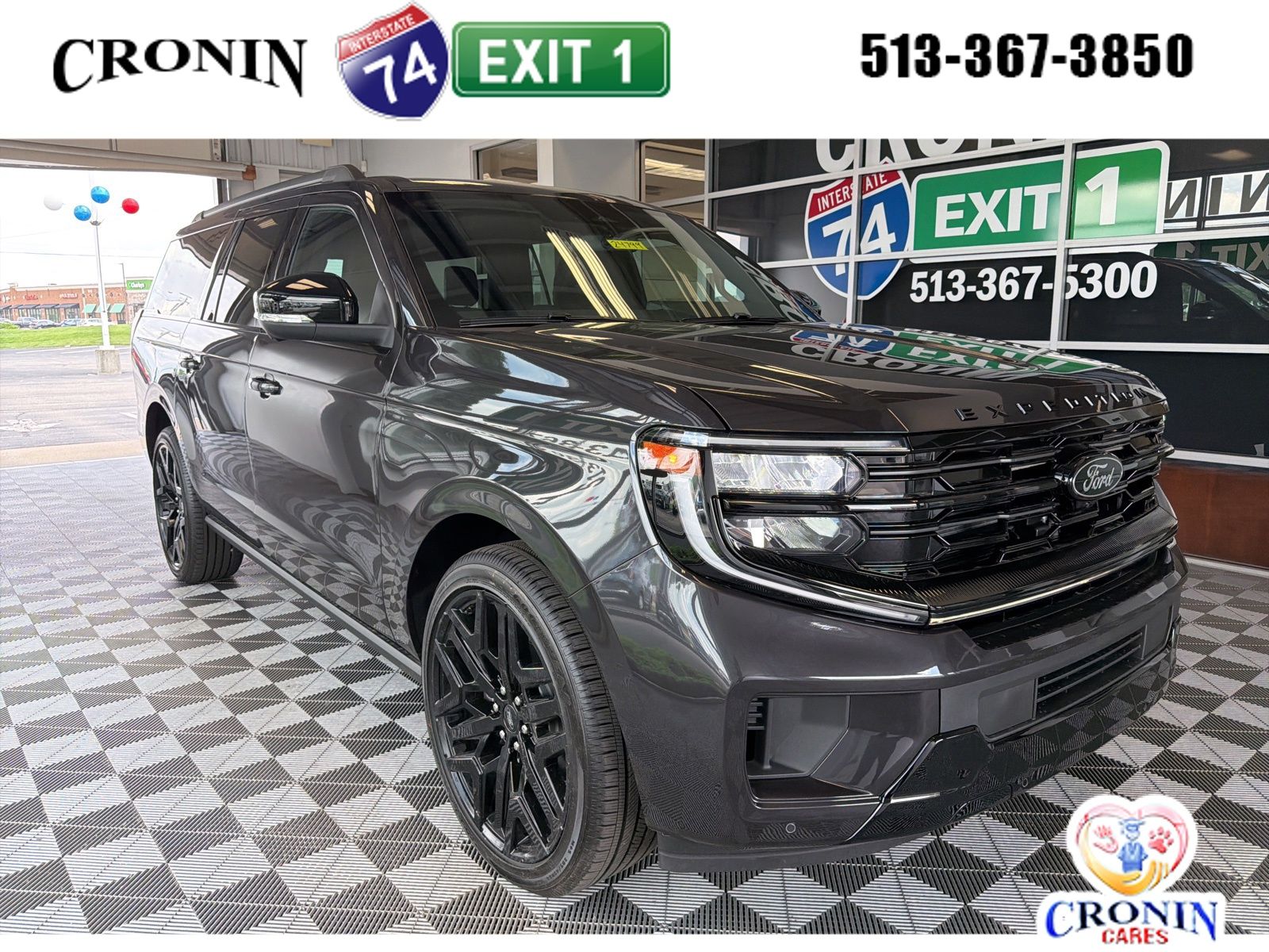 2026 Ford Expedition Platinum MAX 4x4's photo