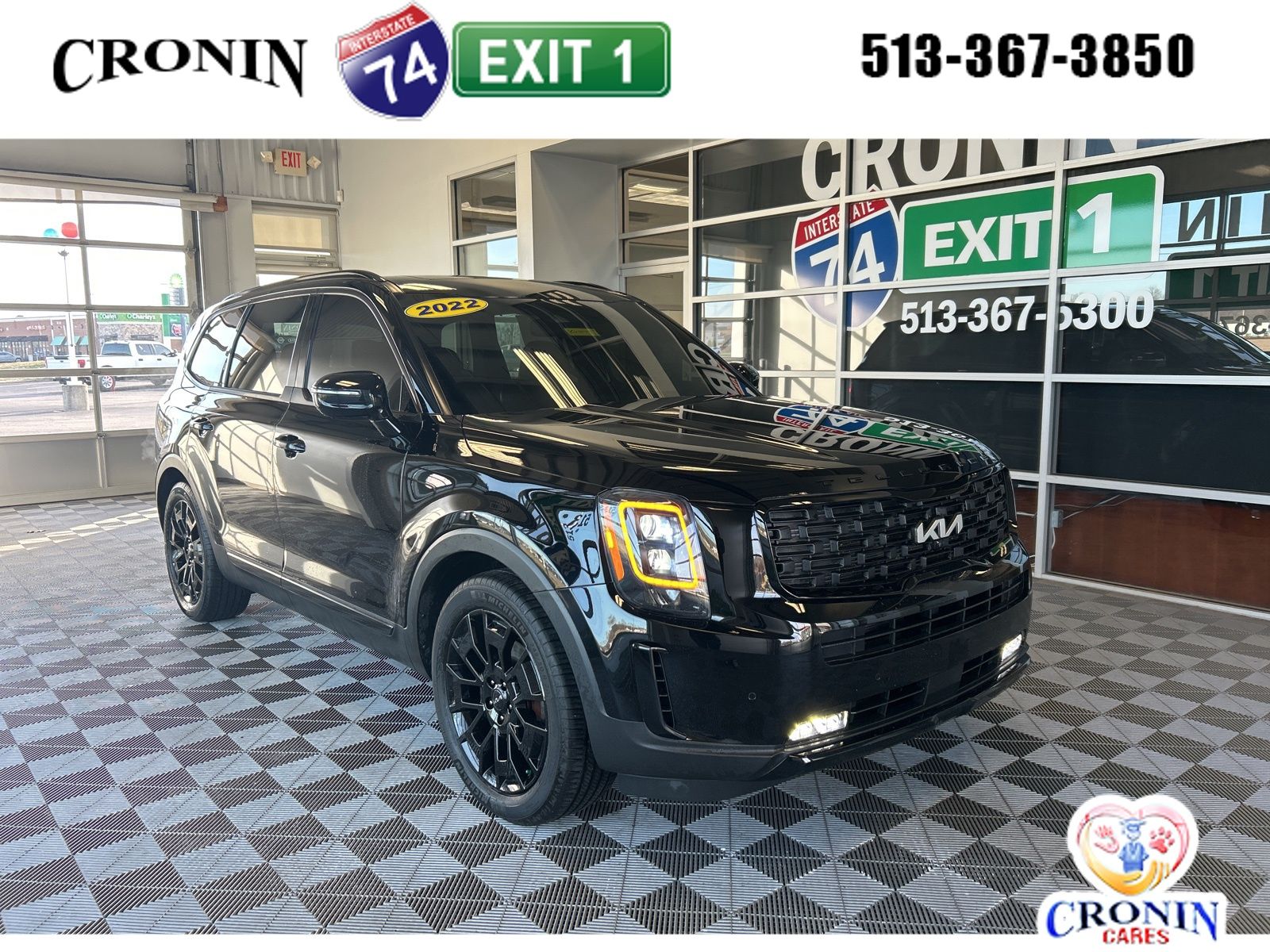 2022 Kia Telluride SX's photo