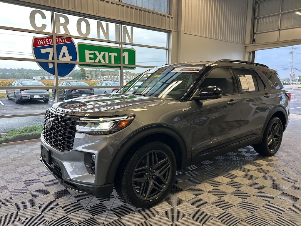 Certified 2025 Ford Explorer ST-Line SUV