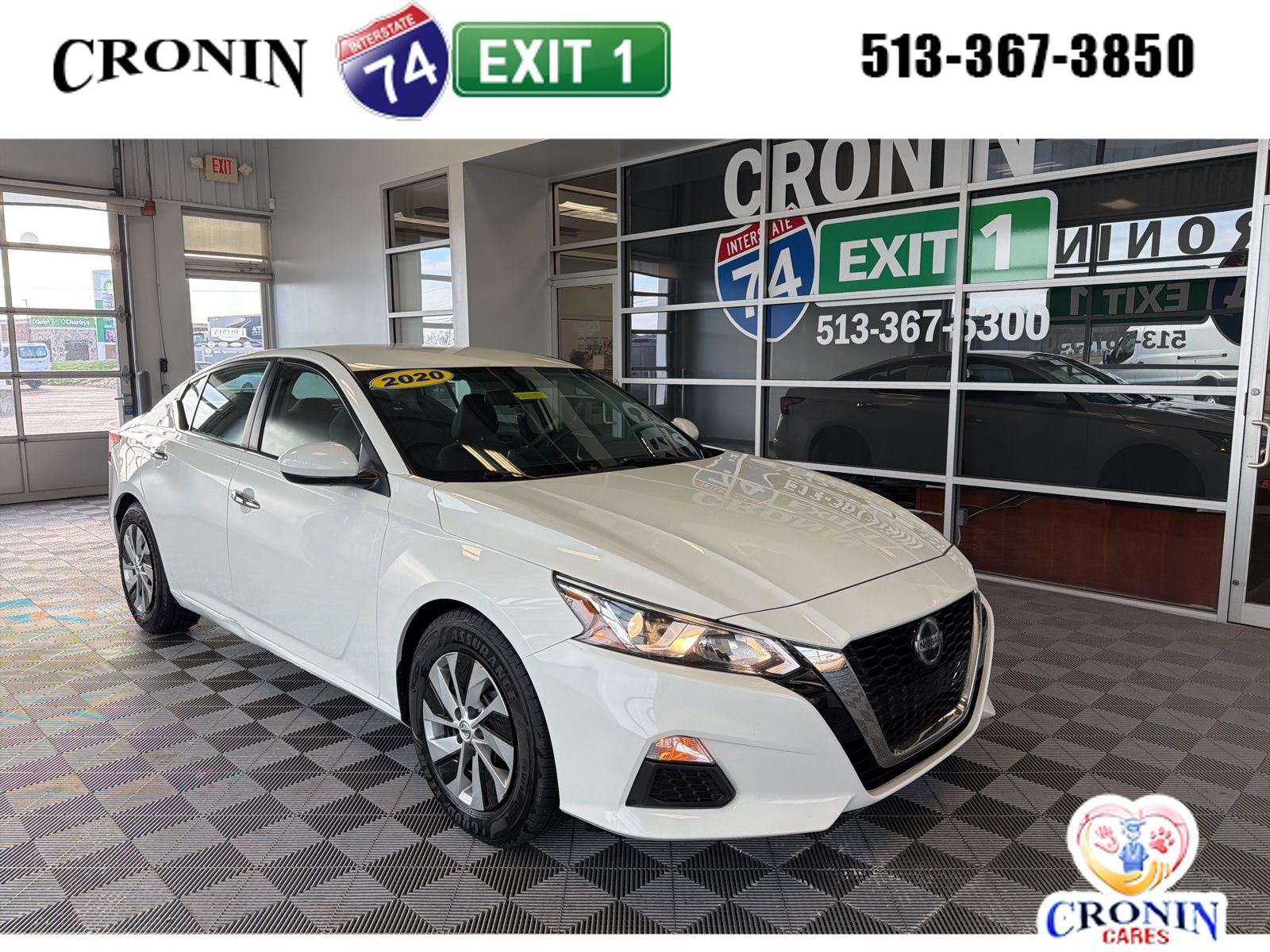 2020 Nissan Altima S