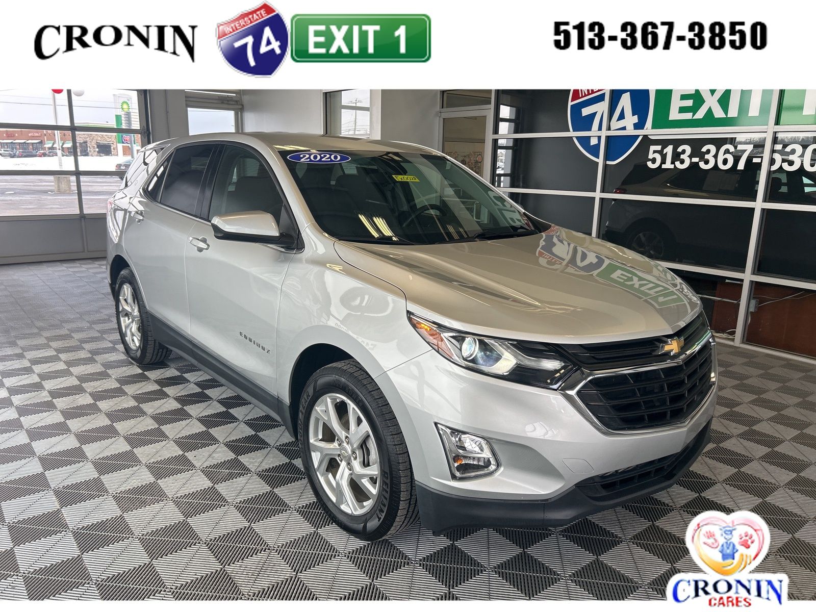 2020 Chevrolet Equinox LT's photo