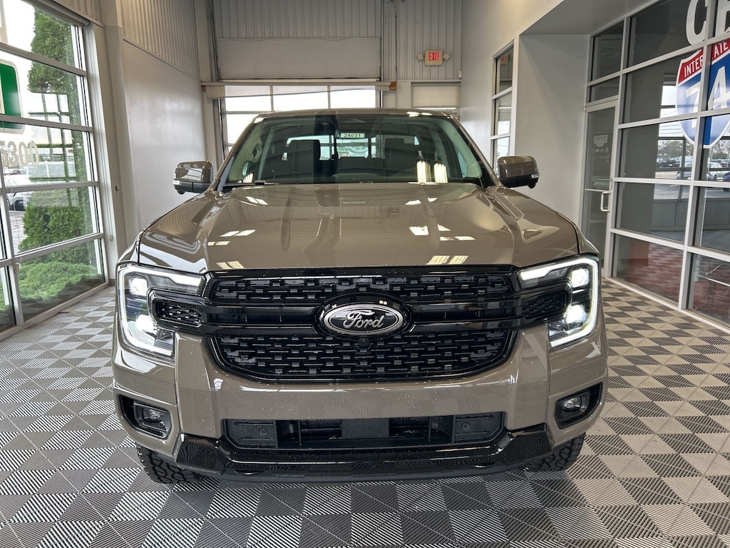 New 2025 Ford Ranger Lariat TRUCK