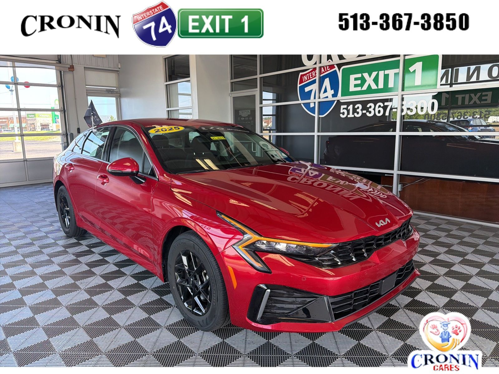 2025 Kia Optima LXS FWD's photo