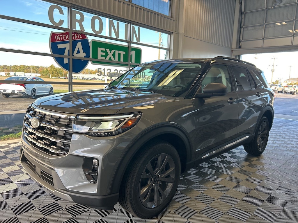 New 2025 Ford Explorer Active SUV