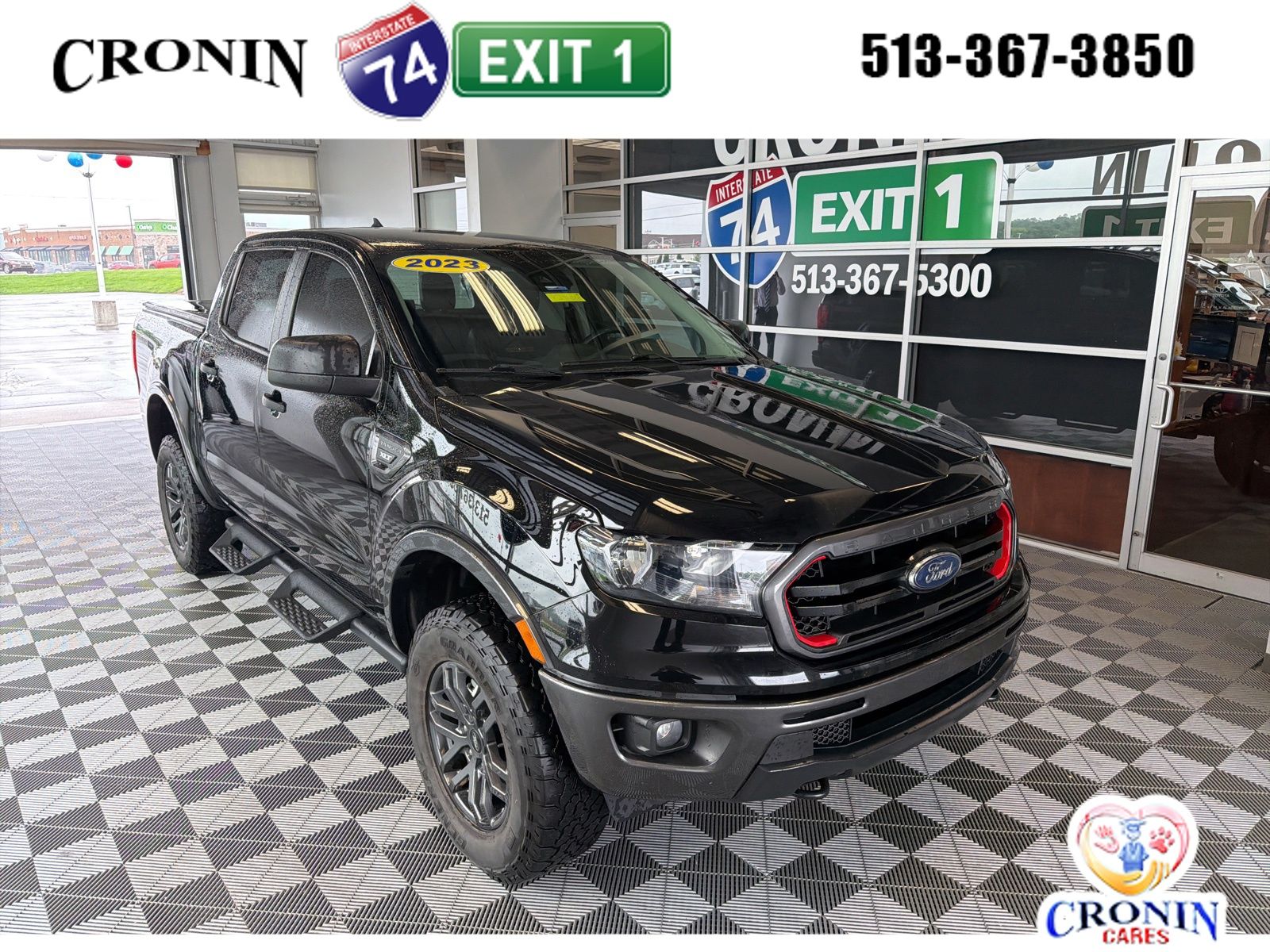 2023 Ford Ranger XLT 4x4 SuperCrew 5' Box's photo