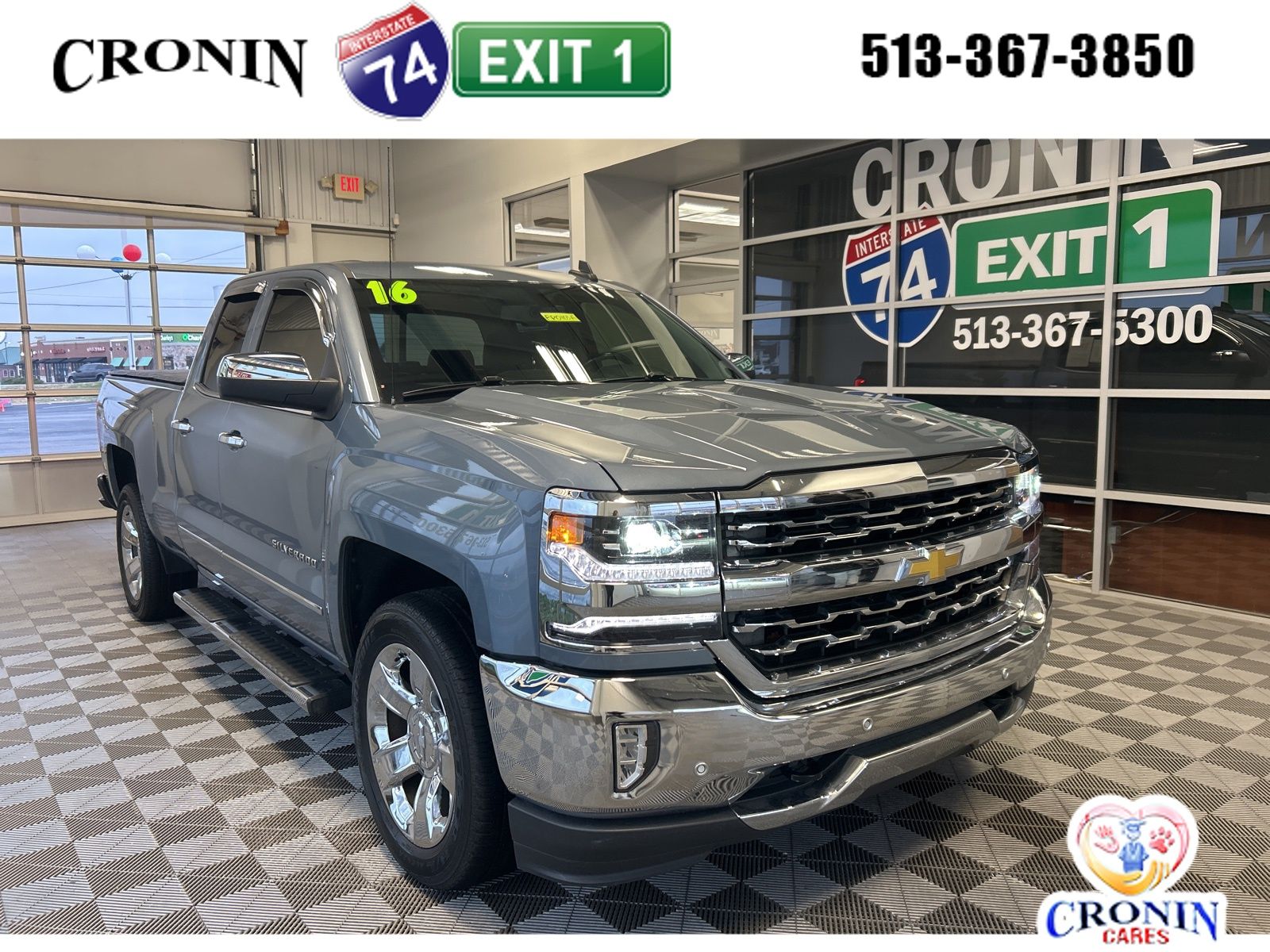 2016 Chevrolet Silverado 1500 LTZ's photo