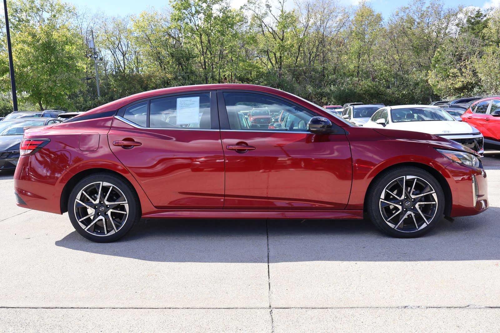 2024 Nissan Sentra SR photo 4