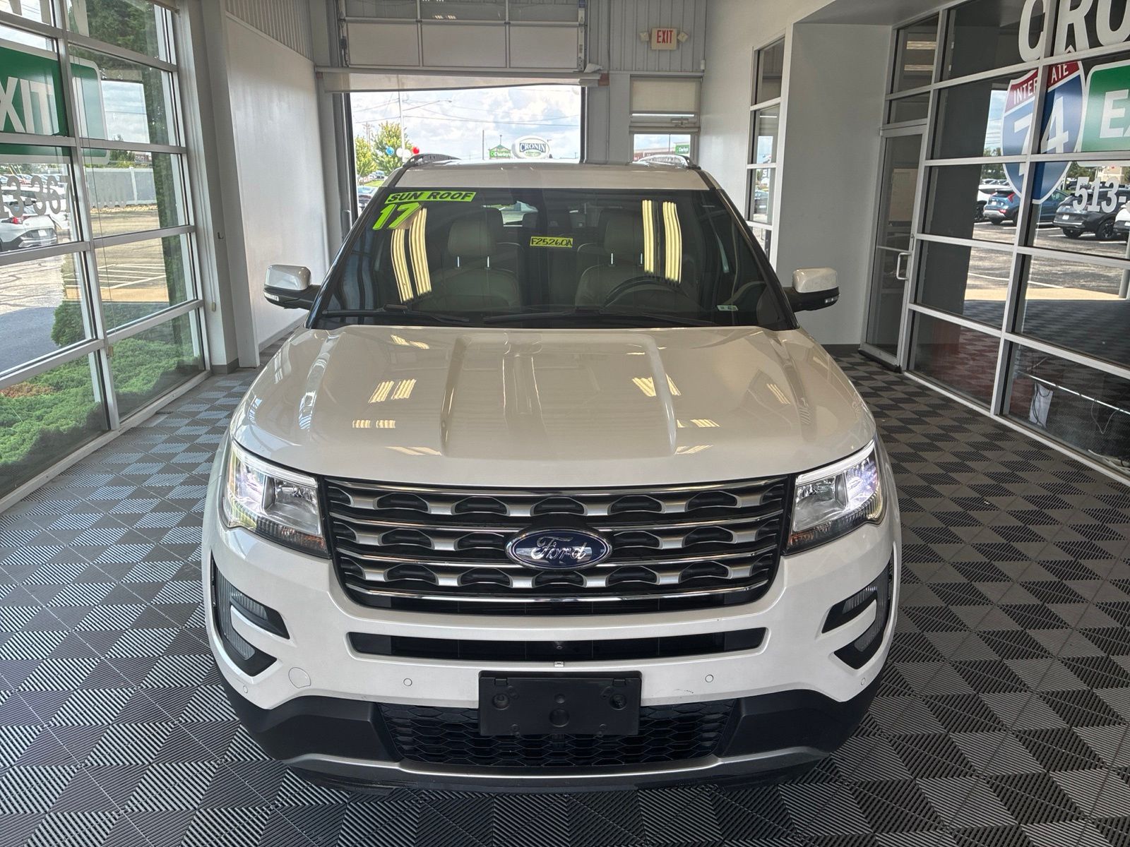 Used 2017 Ford Explorer Limited with VIN 1FM5K8F81HGE09974 for sale in Harrison, OH