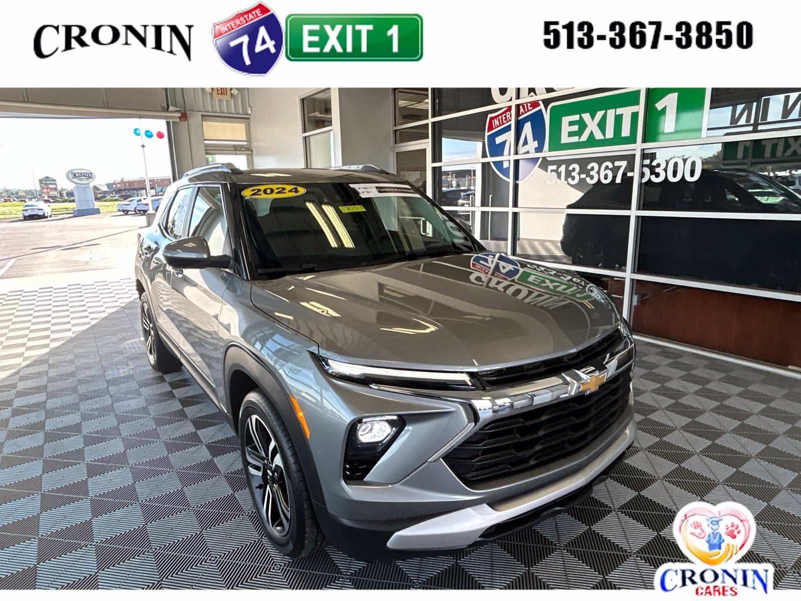 2024 Chevrolet TrailBlazer