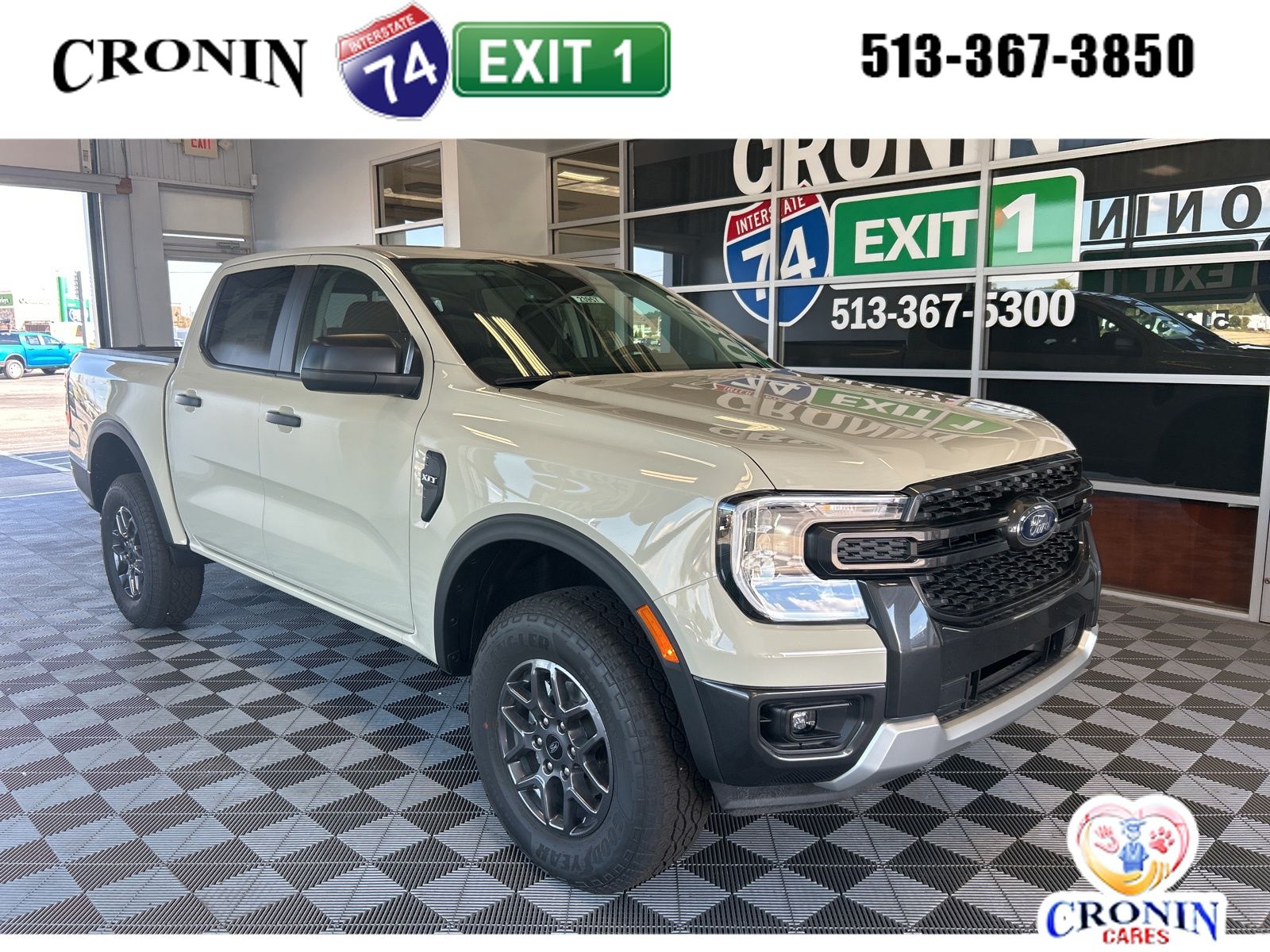 2025 Ford Ranger XLT's photo