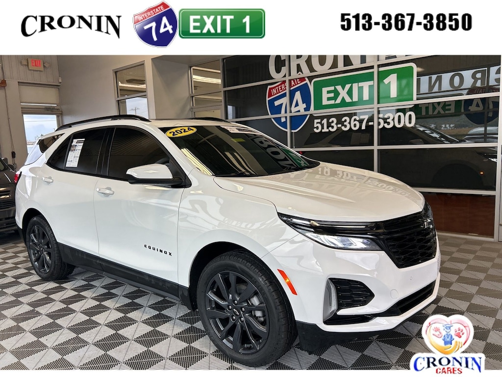 Certified 2024 Chevrolet Equinox RS SUV