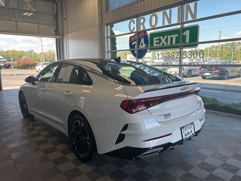 Used 2022 Kia K5 GT-Line Sedan