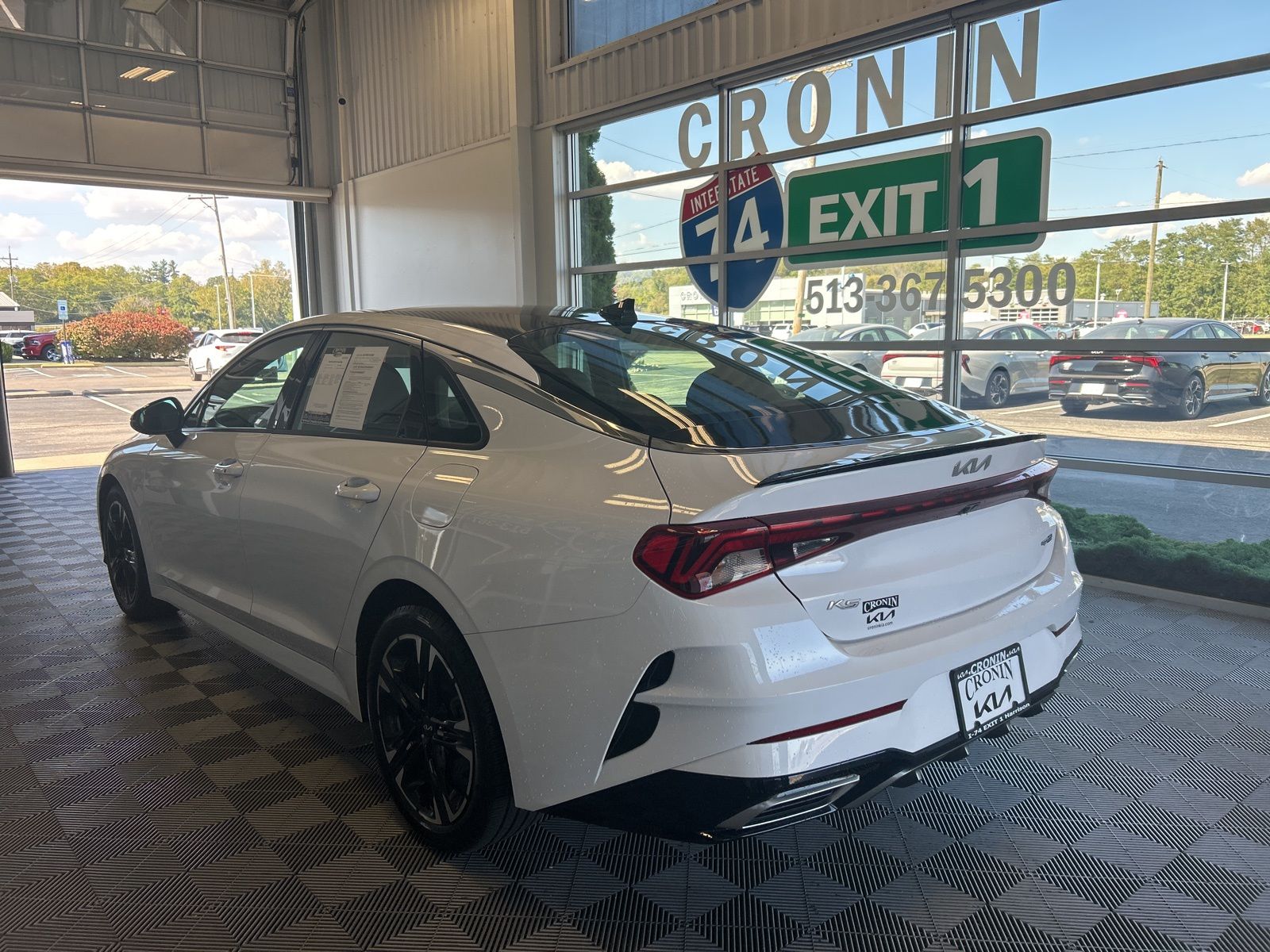 2022 Kia K5 GT-Line photo 4