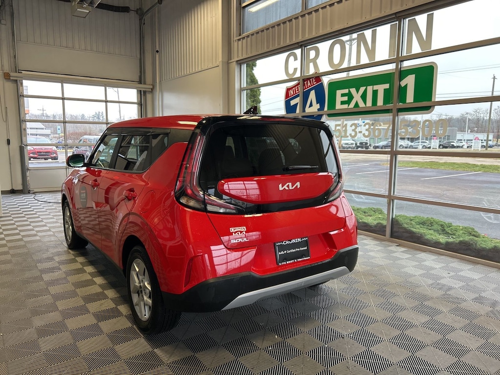 Certified 2023 Kia Soul LX Hatchback