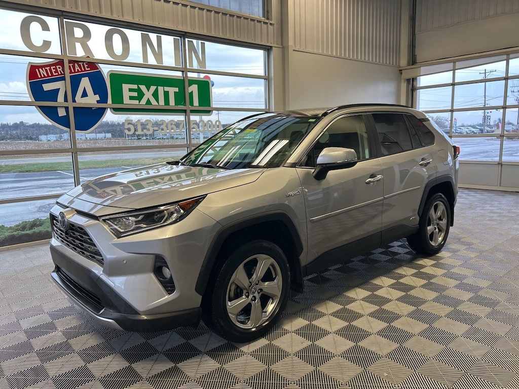 Used 2020 Toyota RAV4 Hybrid Limited SUV